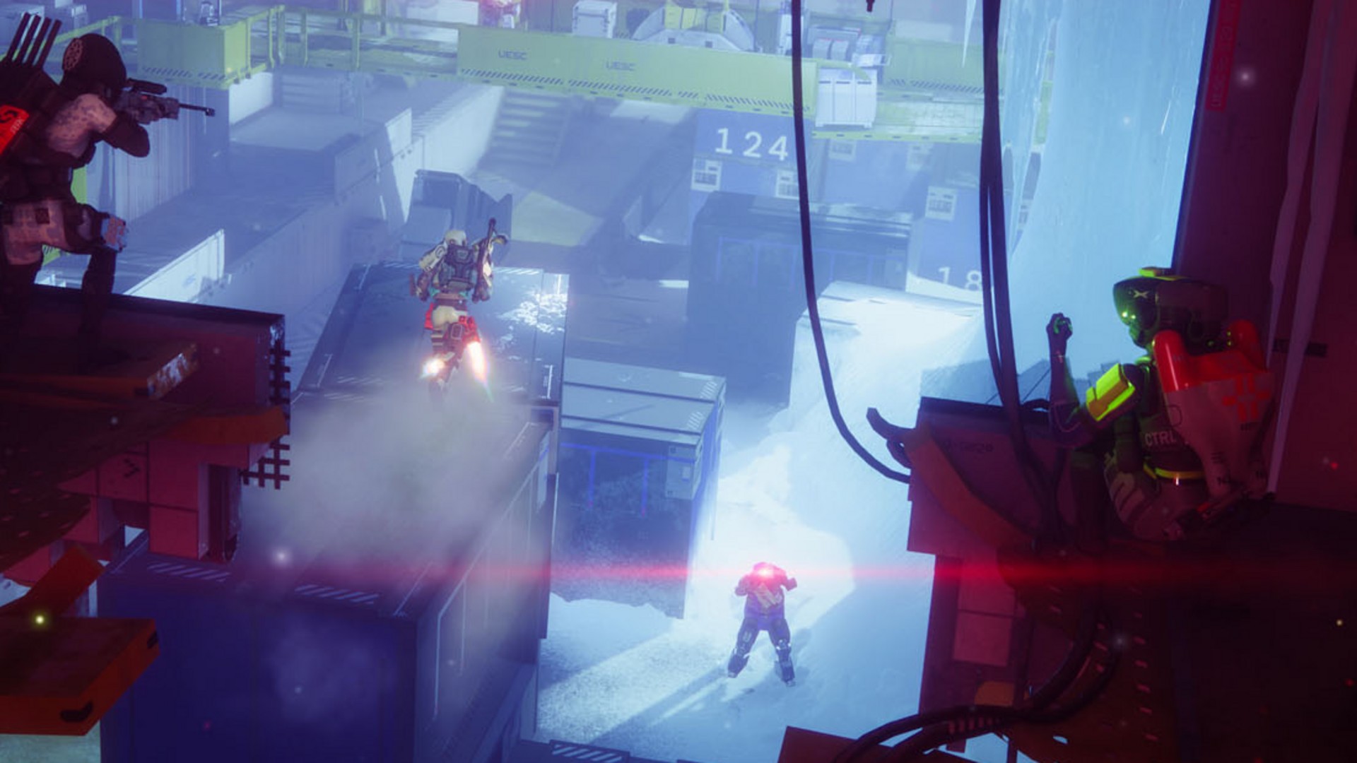 Marathon estrena su modo clasificado y su primer mapa reservado para jugadores experimentados