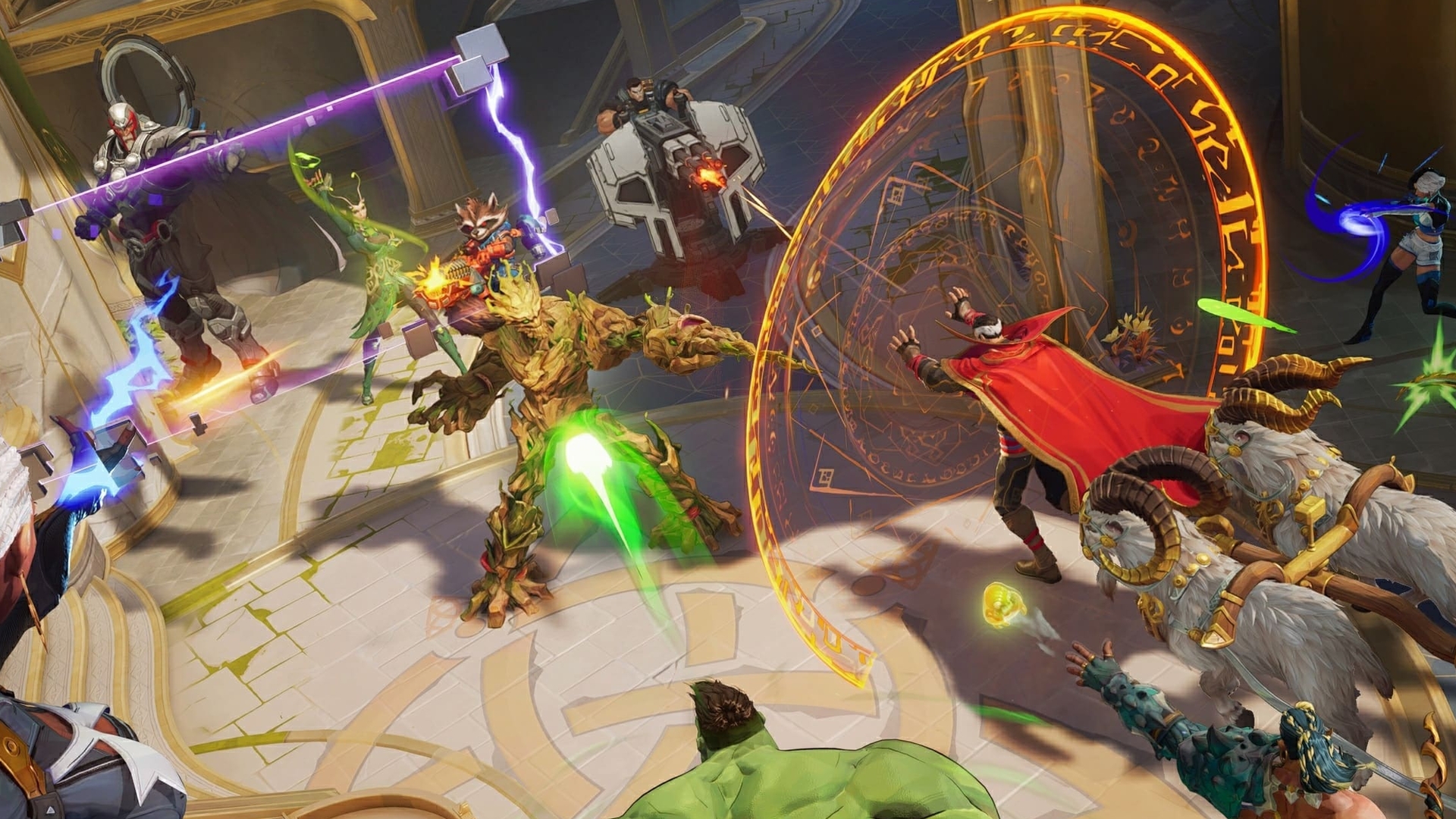 Marvel Rivals llegará a Switch 2, aunque por el momento sigue sin fecha