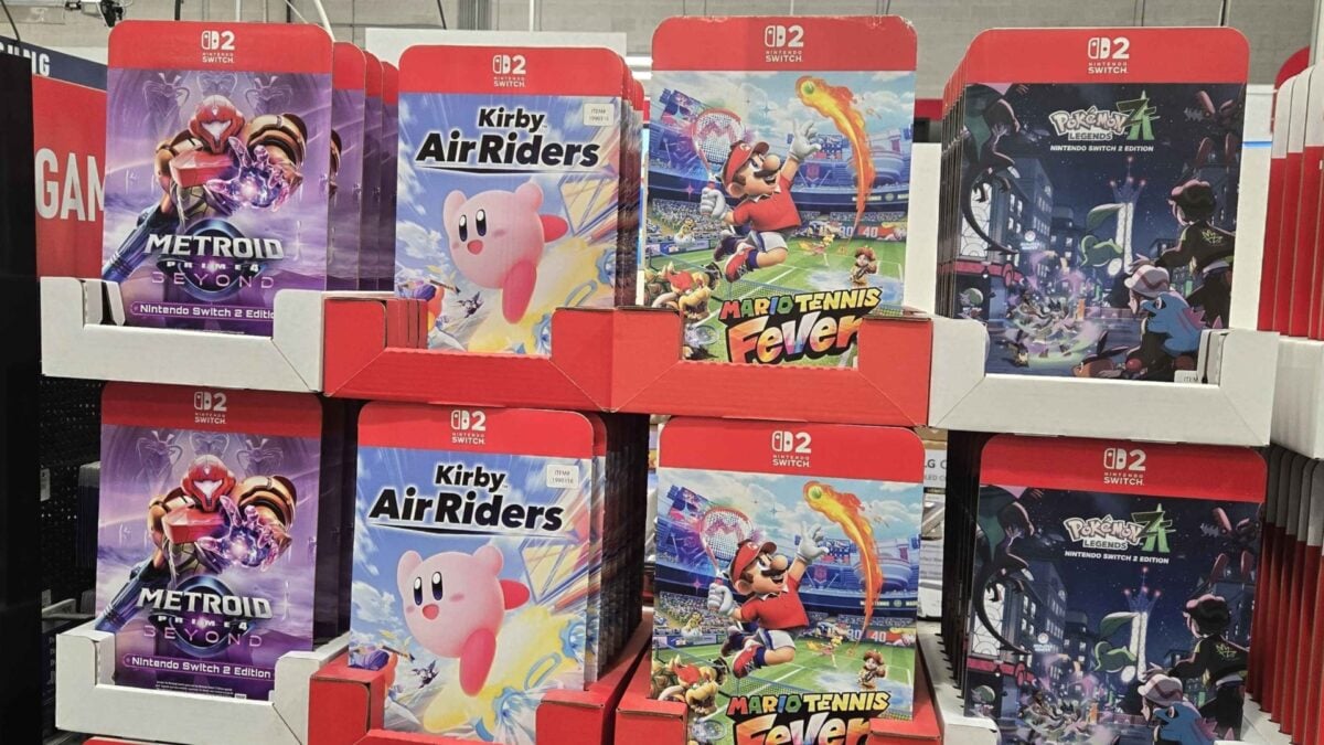 Jugadores reportan venta relámpago de juegos de Nintendo Switch 2 en Costco