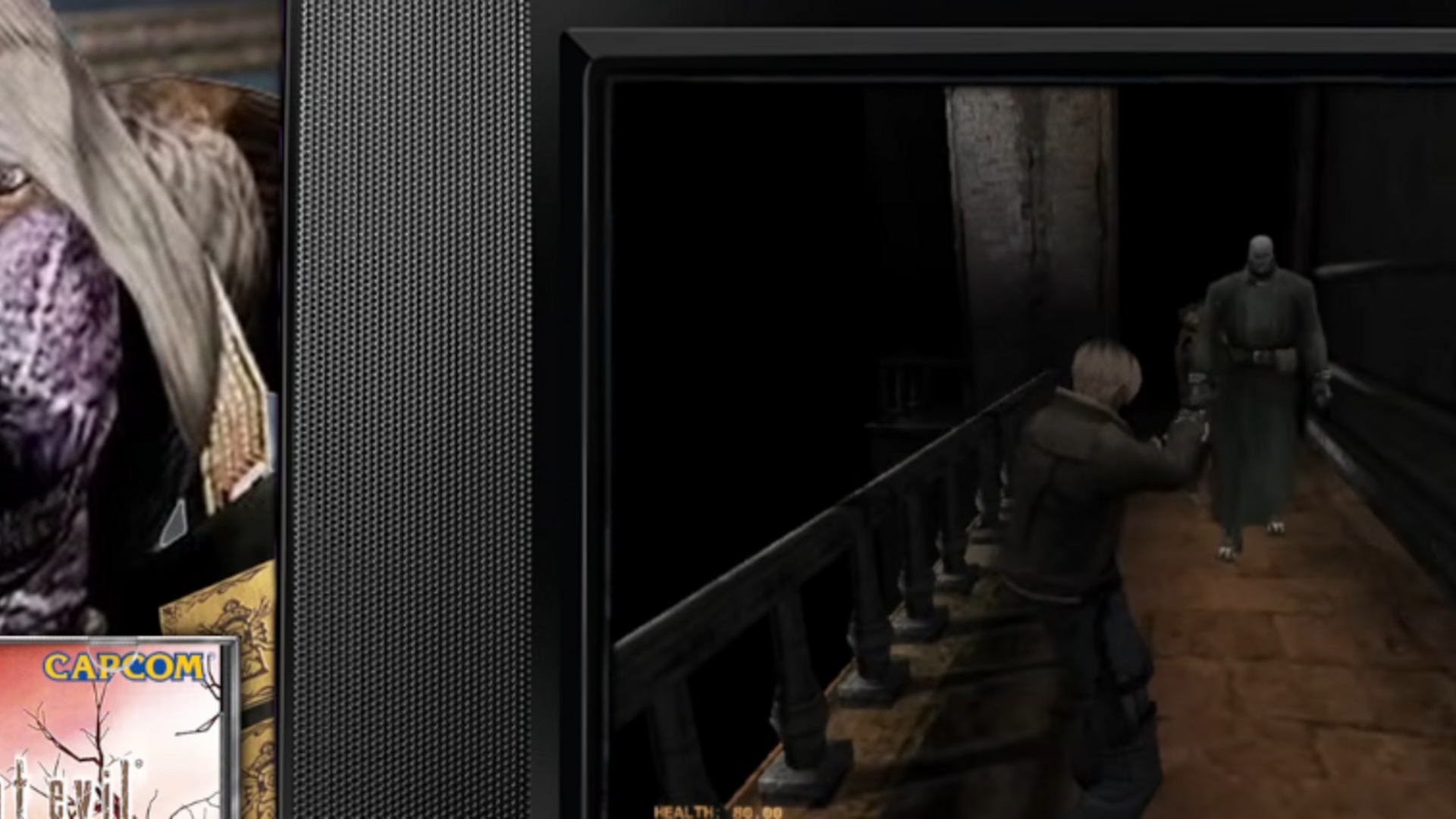 El remake de Resident Evil 4 en Dreamcast da sus primeros pasos