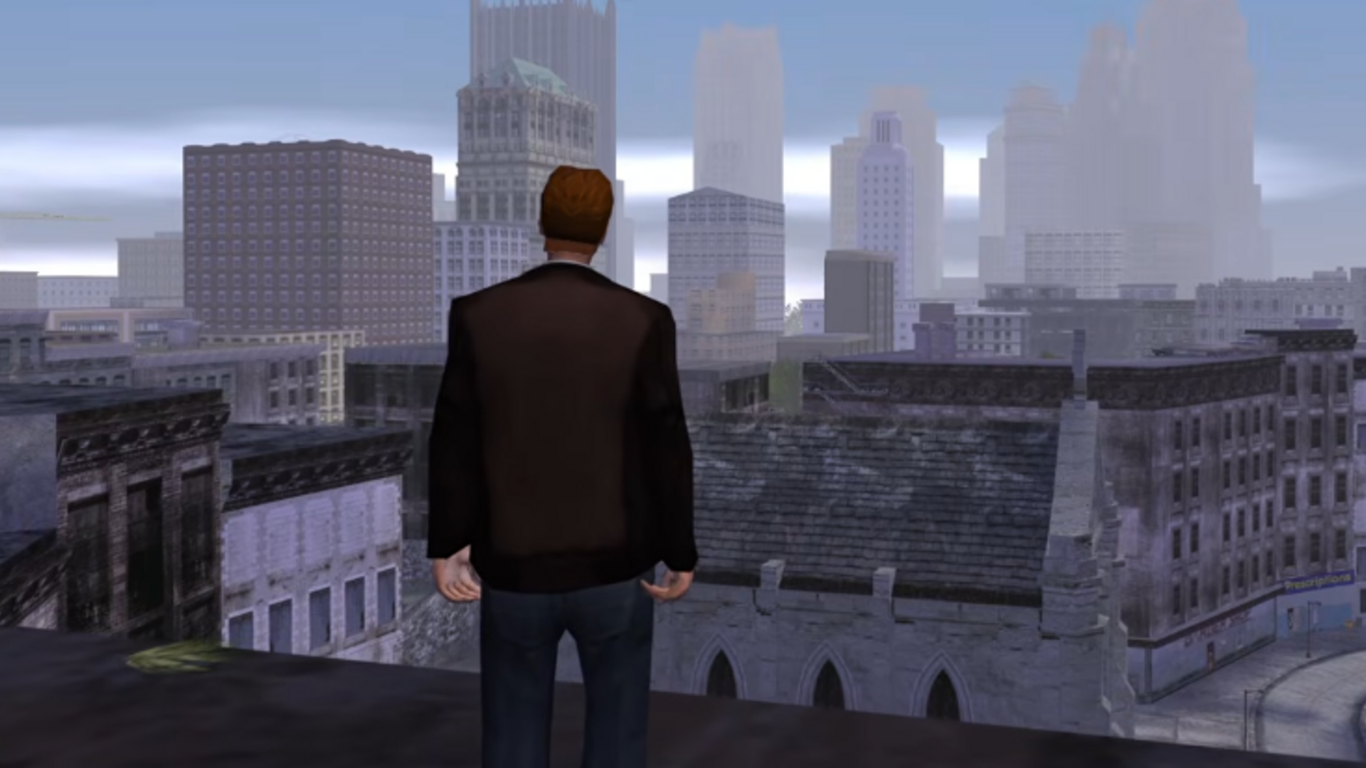 GTA Carcer City, donde se produjo el crossover hecho por fans entre Manhunt y Grand Theft Auto