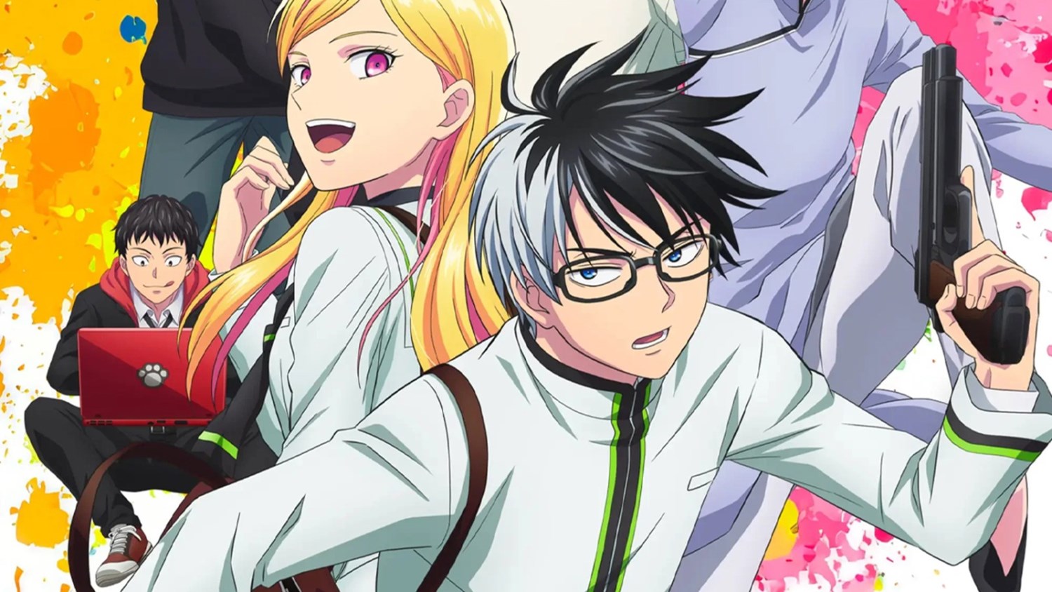 KILL BLUE: el anime inicia streaming en varias plataformas en América del Norte la próxima semana