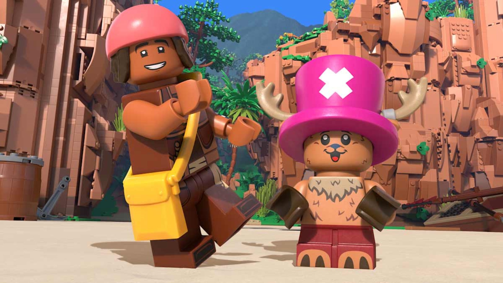 LEGO ONE PIECE: Especial Animado en Dos Partes, Estreno en Netflix este septiembre