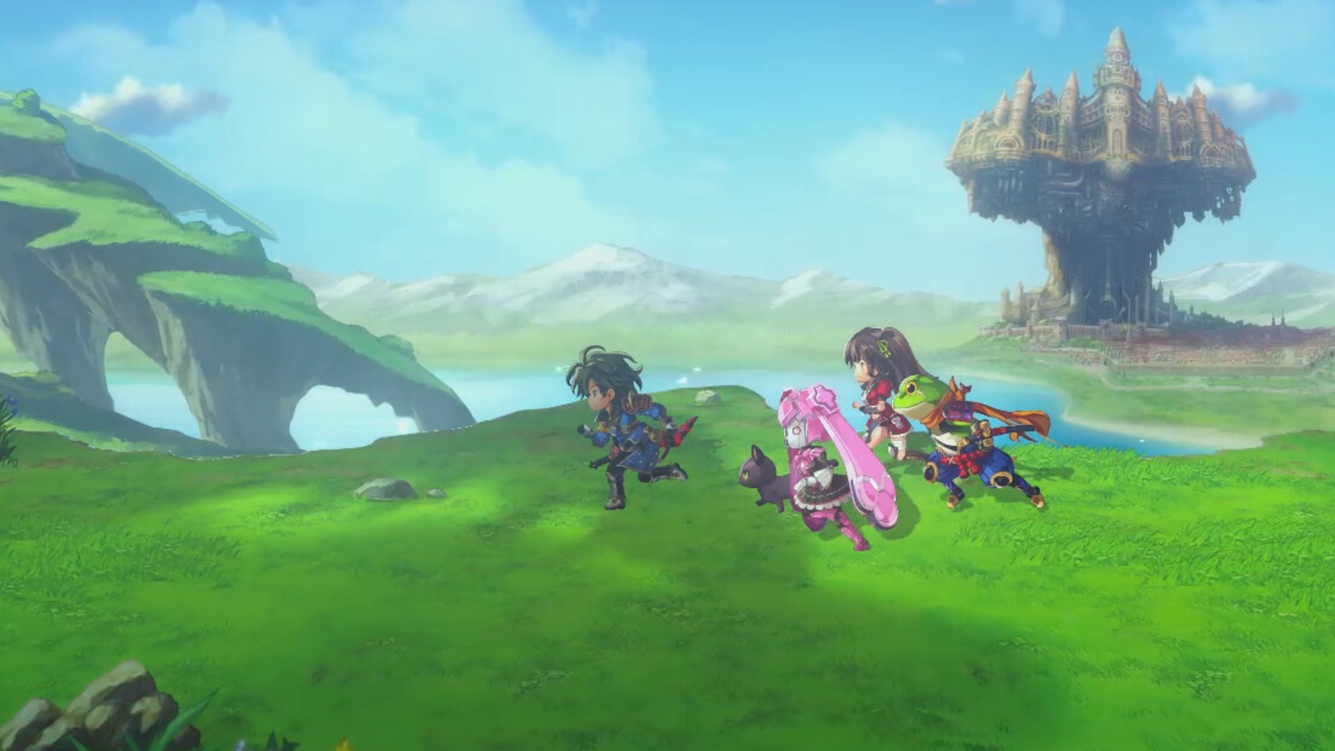 La revisión para consolas Another Eden Begins tiene fecha del 17 de septiembre