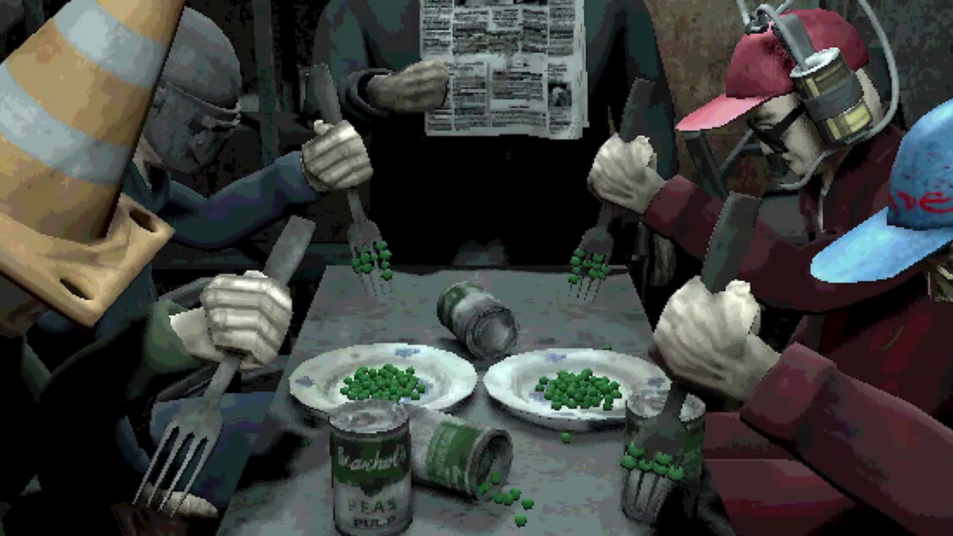 Mike Klubnika (Buckshot Roulette) se lanza al sangriento juego de fiesta con Machine Party