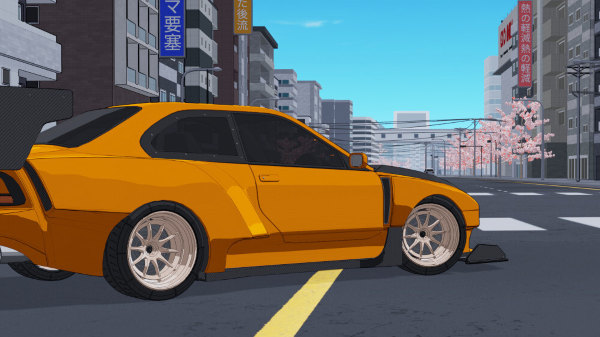 Rogue Stradale: otro homenaje al juego de carreras arcade japonés de mundo abierto