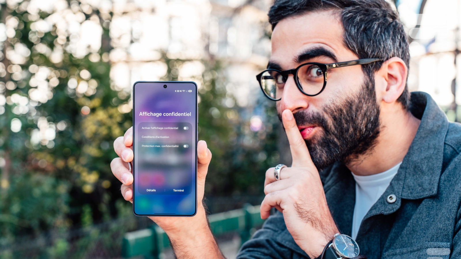 Samsung confirma un pequeño pero molesto fallo en el modo de pantalla privada que no te va a gustar