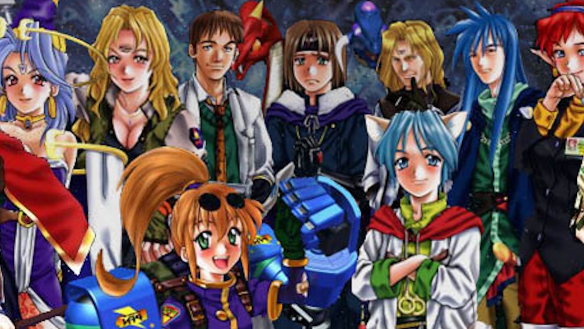 Star Ocean 2 merece un pequeño lugar en el firmamento JRPG de PS1