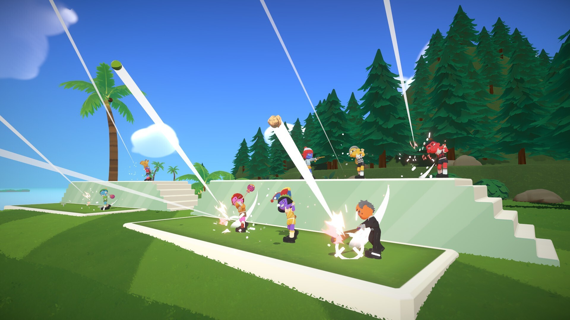 Tras su inmenso éxito en PC, Super Battle Golf llegará pronto a consolas