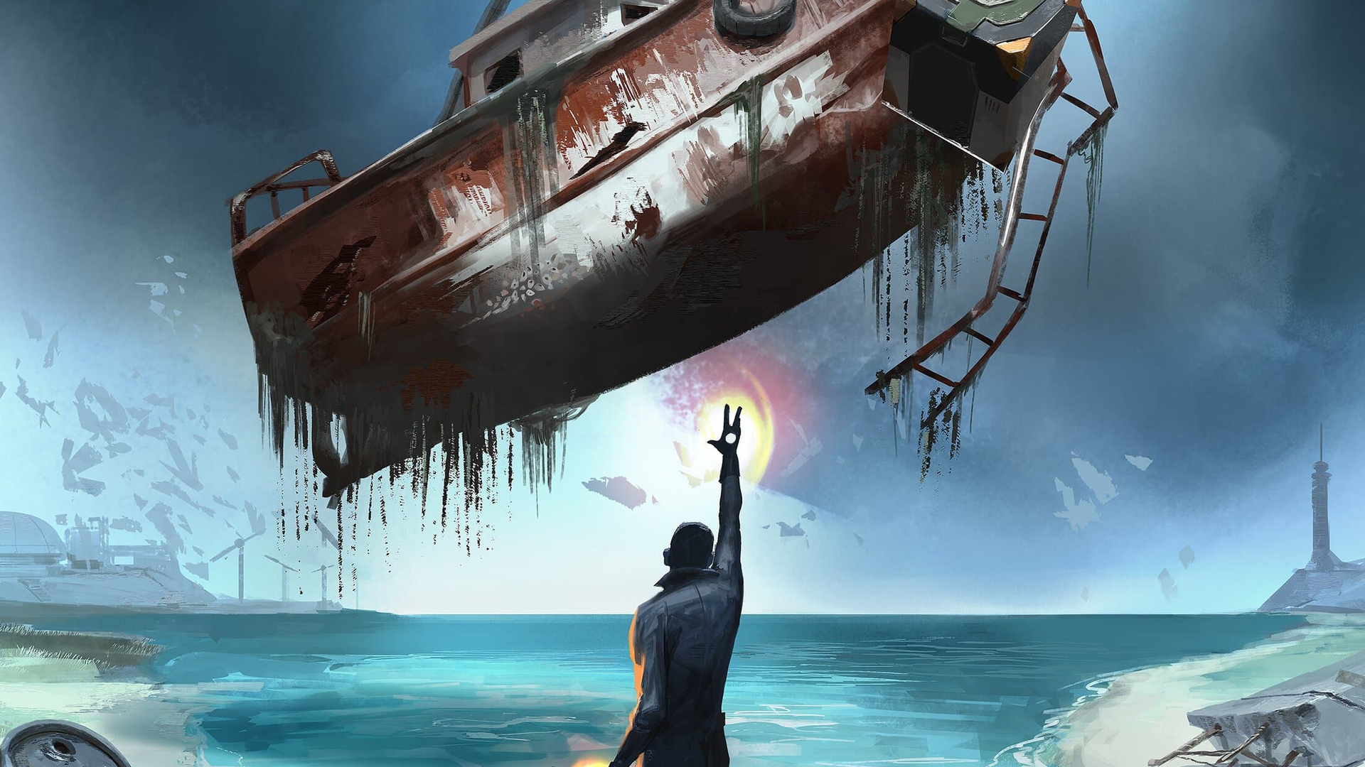 Distant Shore BRETAÑA: un Mirror's Edge bretón post-apocalíptico con una dosis de Portal