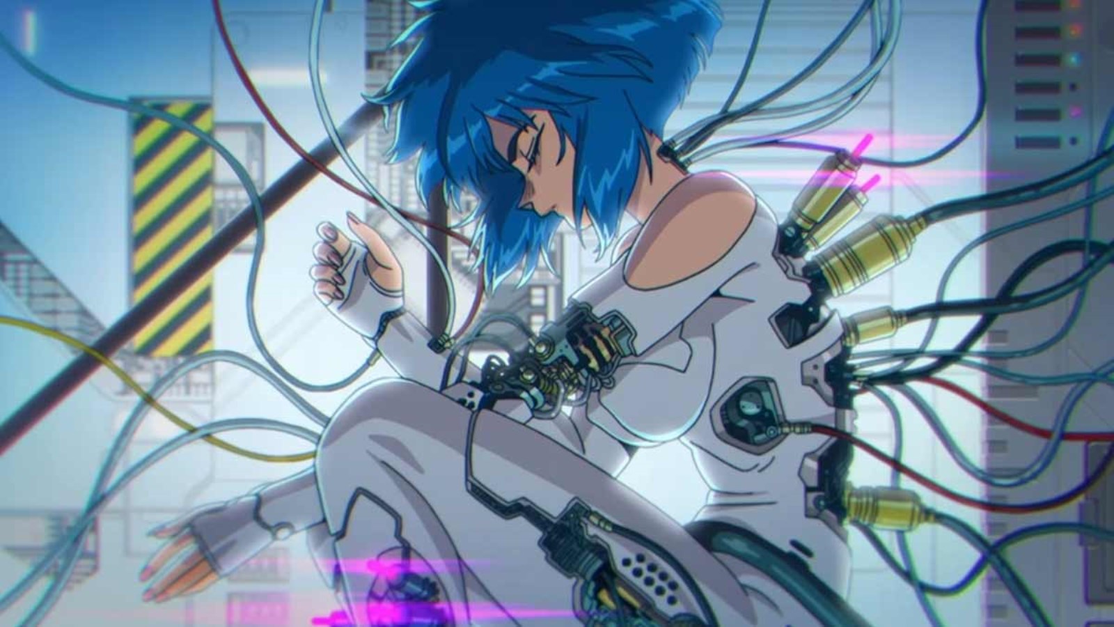 El anime The Ghost in the Shell de Science SARU anuncia estreno en julio