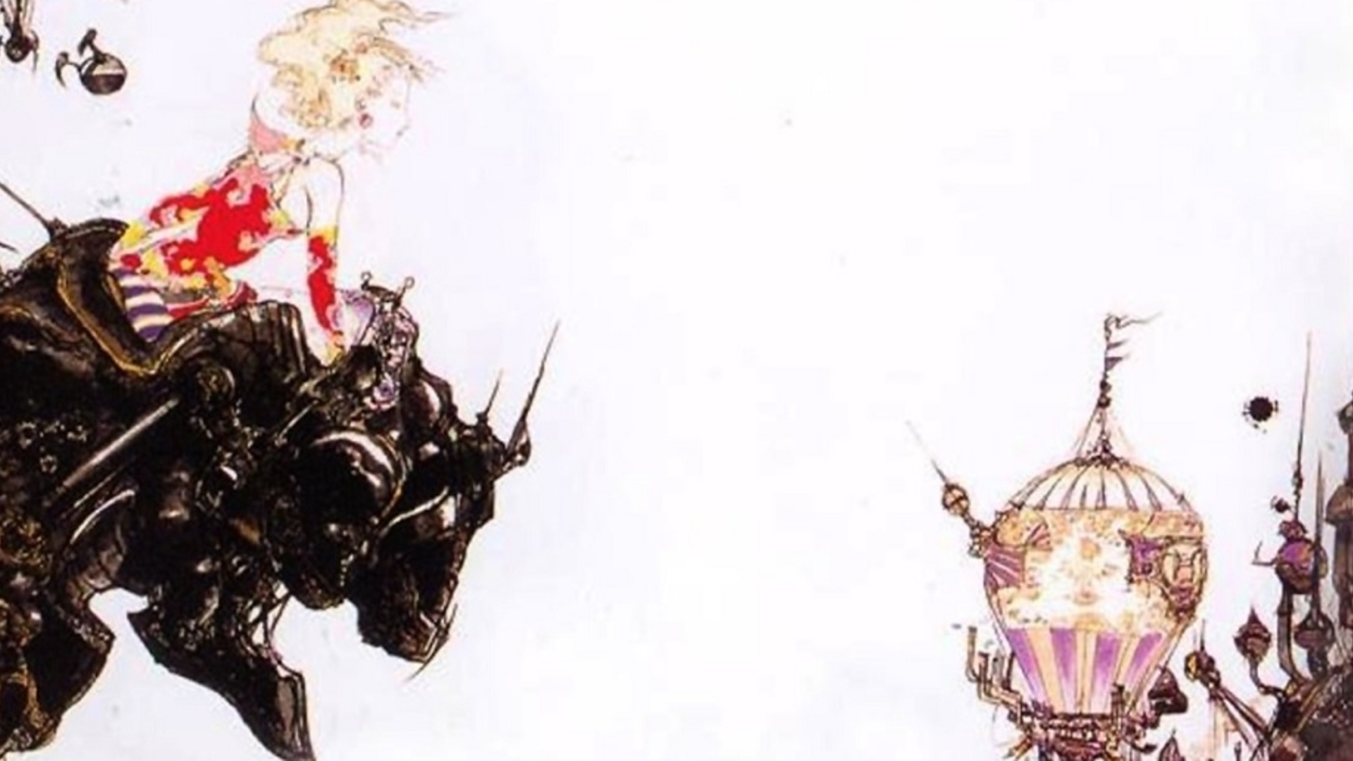 Hironobu Sakaguchi entusiasmado con el remake falso de Final Fantasy 6 generado por IA