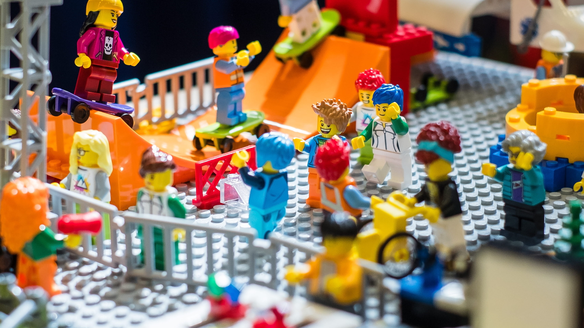 LEGO Skylines: se ha filtrado el futuro constructor de ciudades de Paradox Interactive