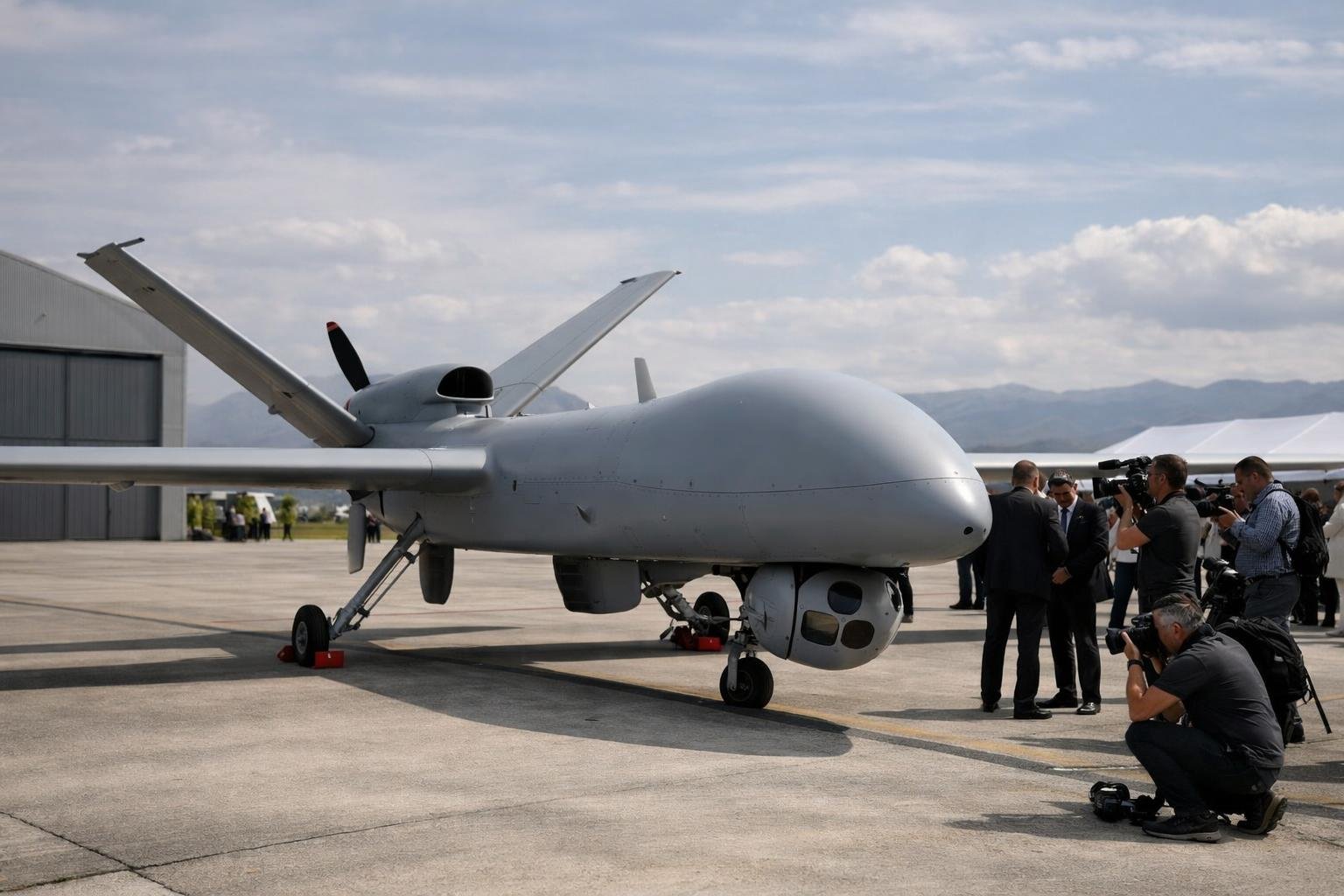 Airbus presenta un nuevo dron de vigilancia capaz de volar más de veinte horas seguidas