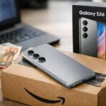 Amazon rebaja el Samsung Galaxy S26 y lo deja por debajo de los 600 euros