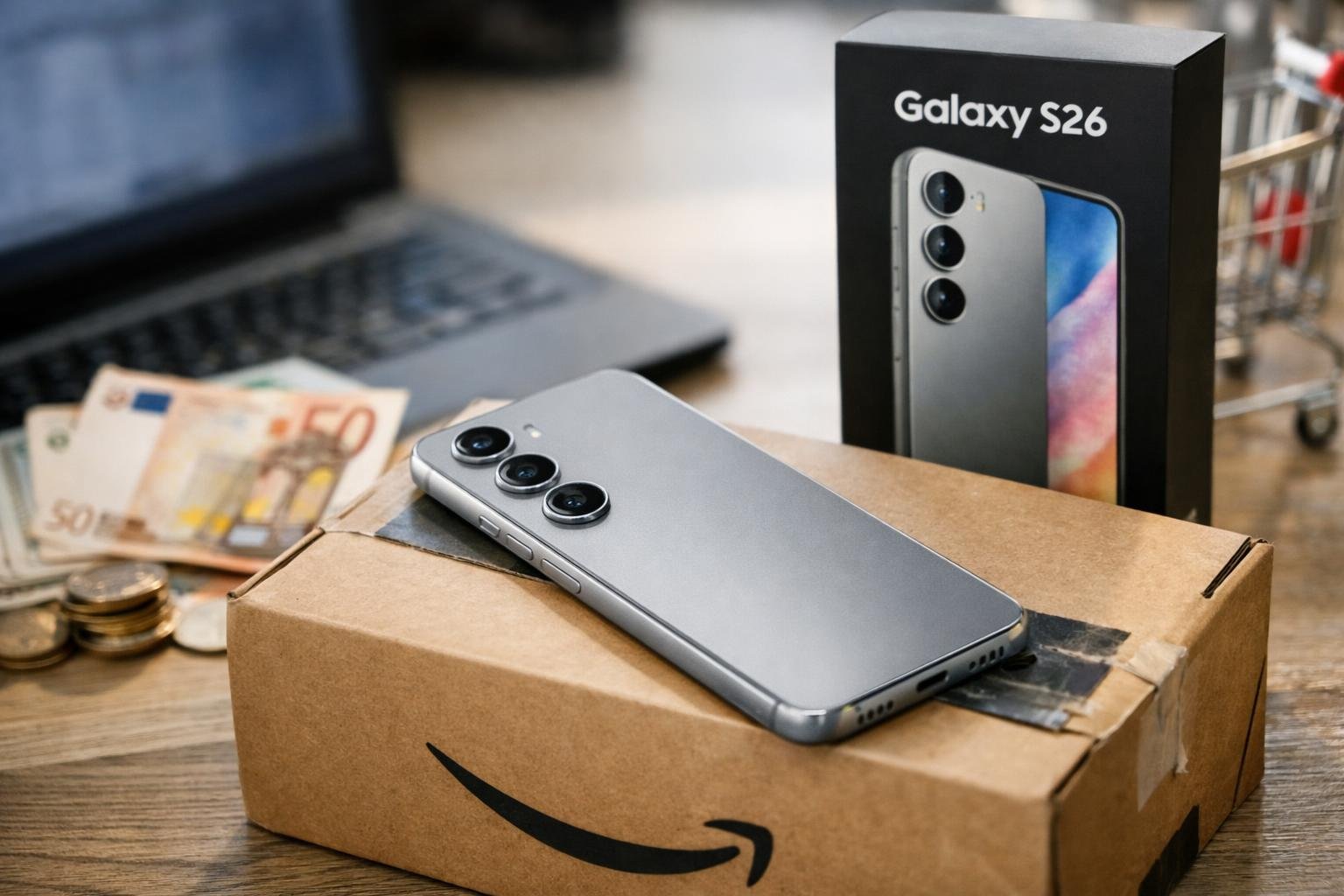 Amazon rebaja el Samsung Galaxy S26 y lo deja por debajo de los 600 euros