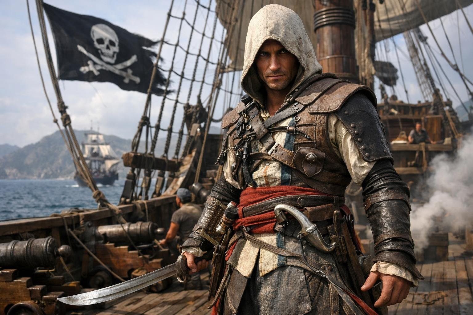 Assassinʼs Creed Black Flag Resynced ya tiene fecha oficial de lanzamiento