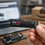 El SSD Samsung 990 Pro de 2 TB baja a 149 euros en Amazon y marca su mejor precio del año