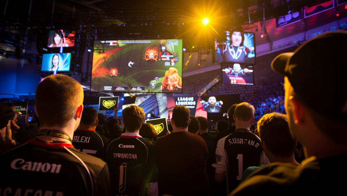 EN VIVO: la final del Mundial de League of Legends ya rompe todos los récords de audiencia a mitad del torneo