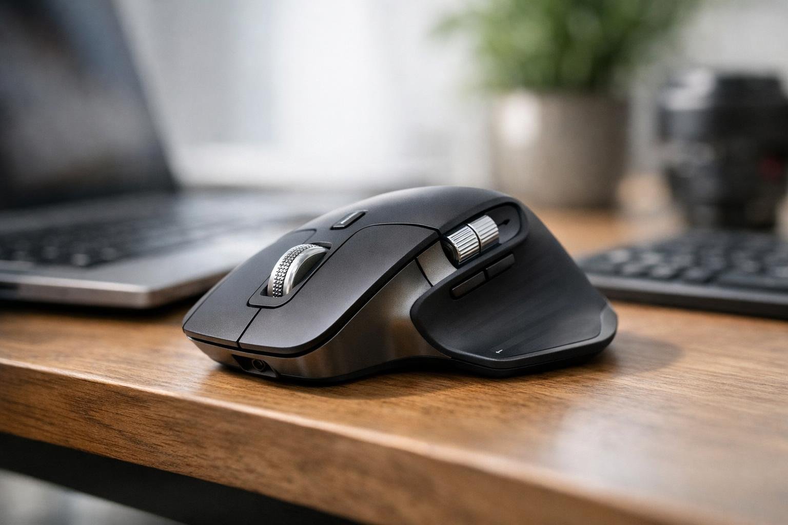 Esta es la nueva Logitech MX Master 4 y su rueda de desplazamiento lo cambia todo