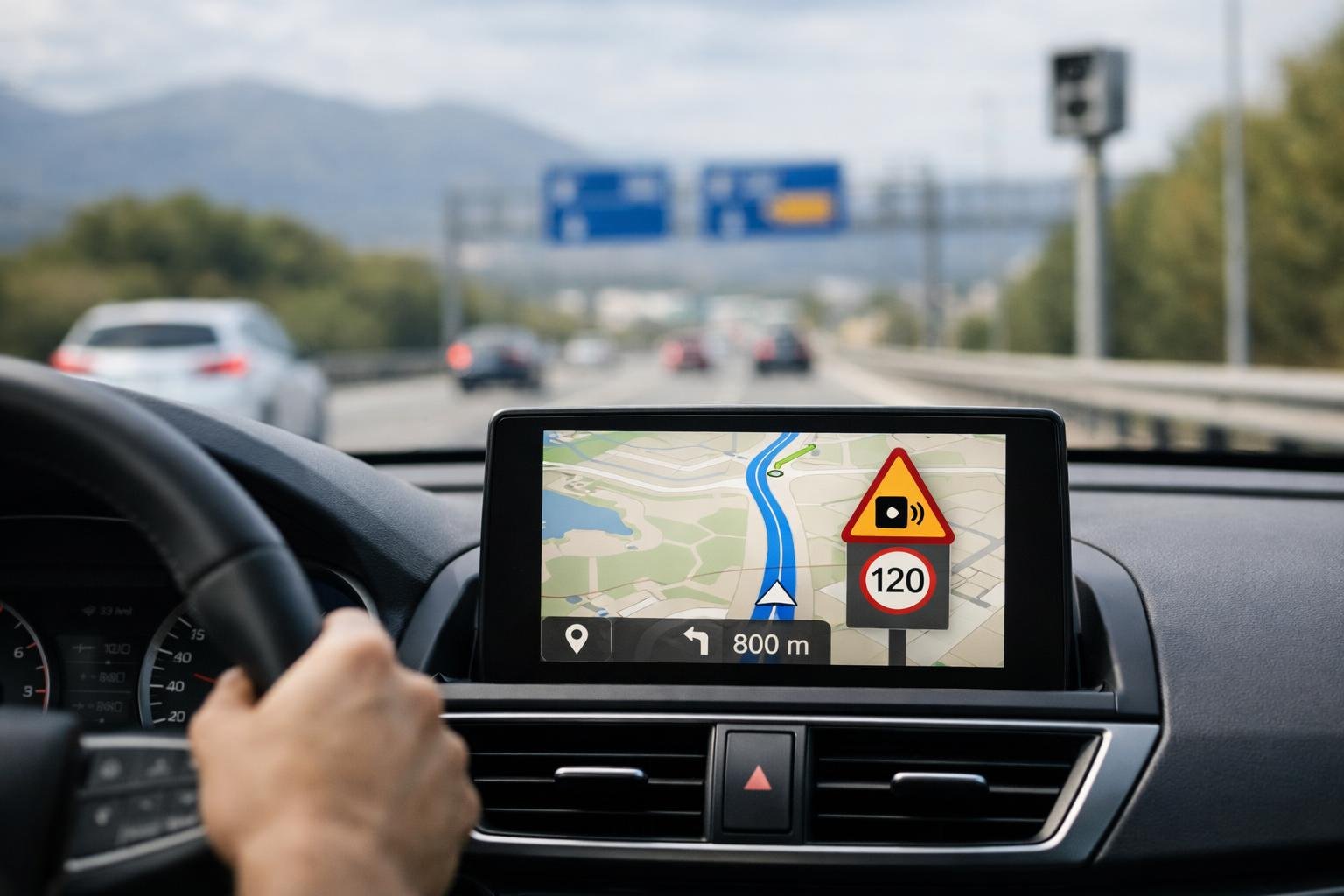 Google Maps estrena una función que avisa de los radares antes de llegar a ellos