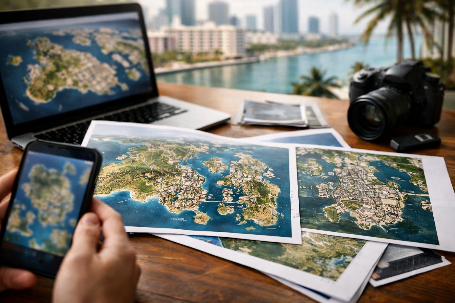 GTA 6: una nueva filtración revela detalles inéditos del mapa de Vice City