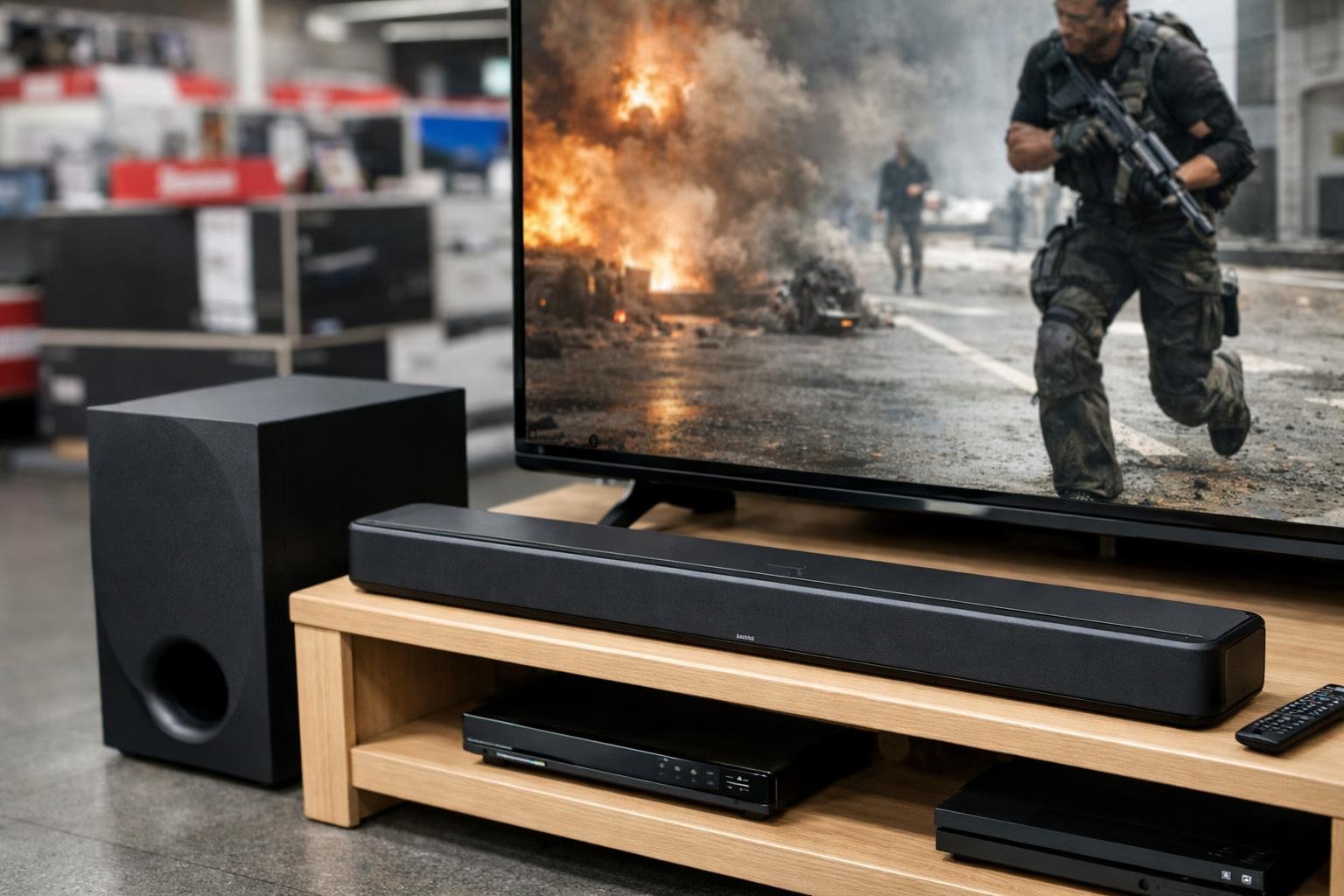 La barra de sonido Sony Bravia Theatre baja a 499 euros en MediaMarkt esta semana