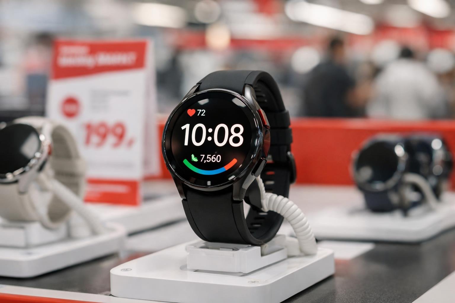 La Samsung Galaxy Watch7 cae a 199 euros en MediaMarkt y nunca había costado tan poco