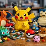 LEGO presenta un nuevo set de Pokémon con Pikachu y más de 1200 piezas