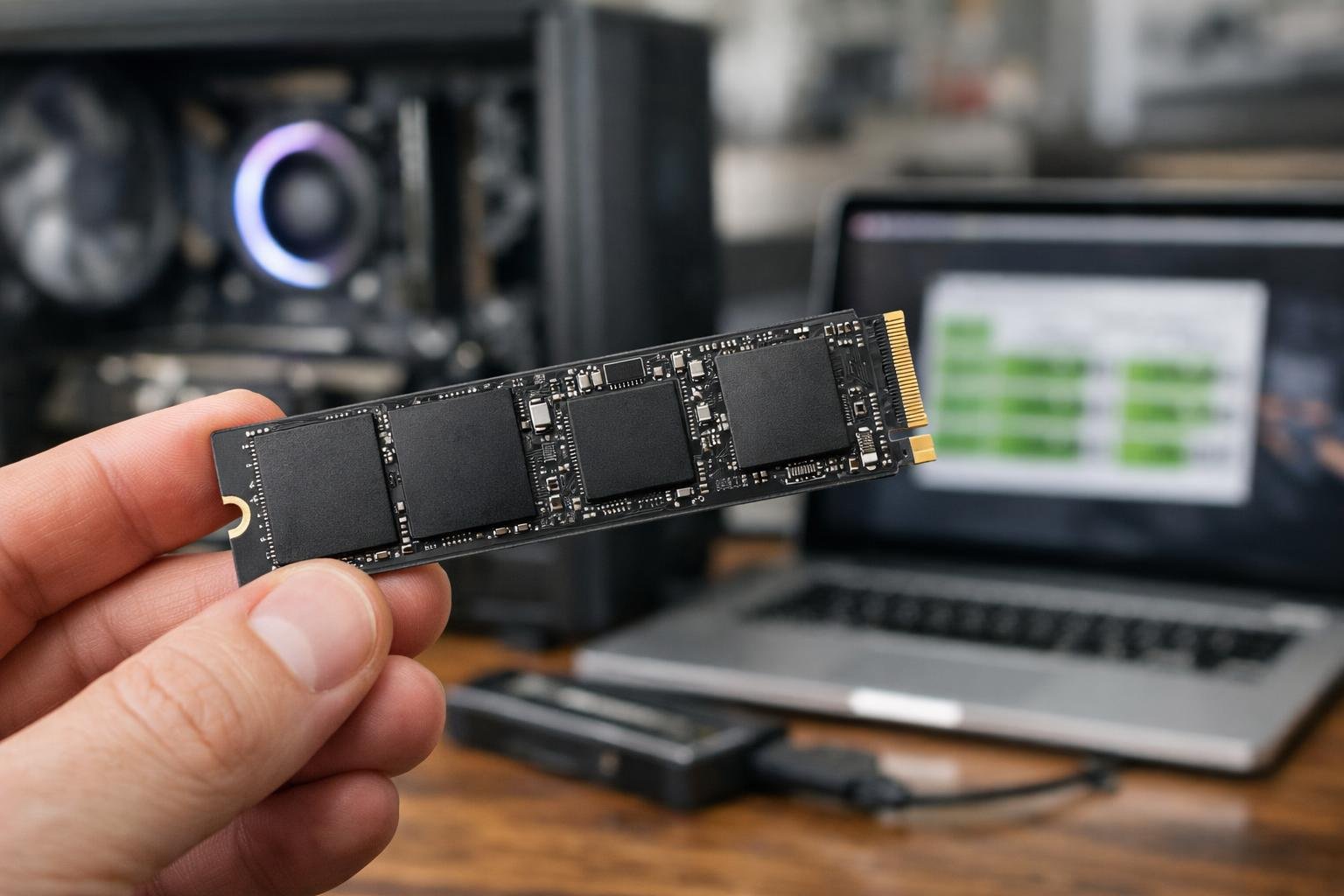 Llega el nuevo SSD WD Black SN8100 y promete velocidades que superan a la gama actual