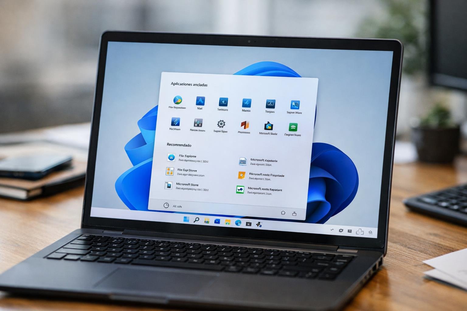 Microsoft renueva el menú de inicio de Windows 11 y reorganiza el acceso a las aplicaciones