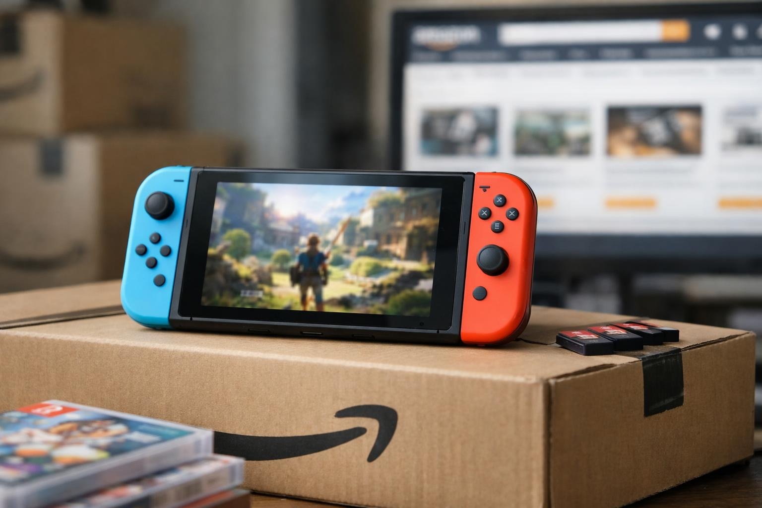Nintendo Switch 2 baja a precio histórico en Amazon México por tiempo limitado