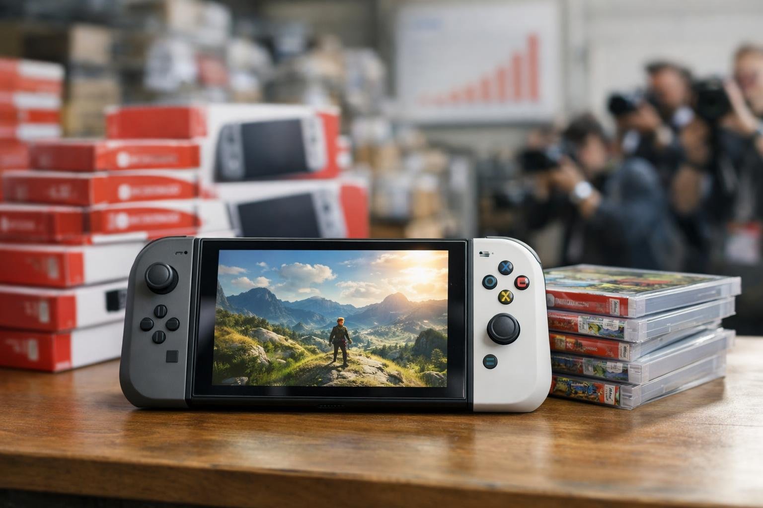 Nintendo Switch 2: más de 25 millones de unidades vendidas y nuevo récord para Nintendo