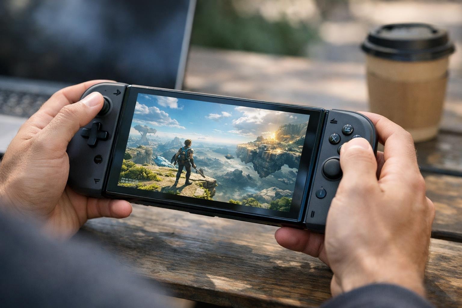 Nintendo Switch 2 recibe una actualización con mejoras para los juegos en modo portátil