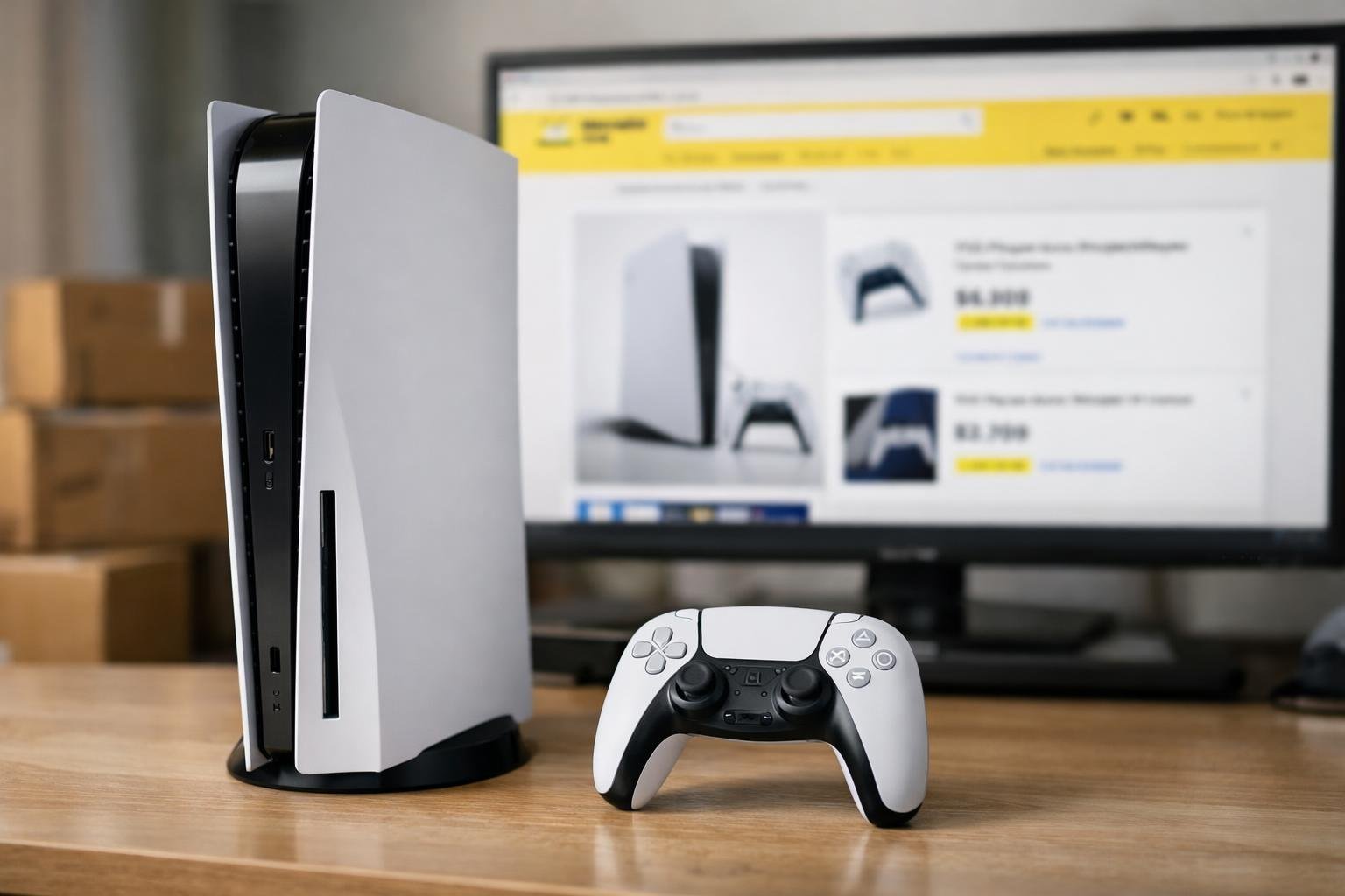 PS5 Slim baja a precio histórico en Mercado Libre por tiempo limitado