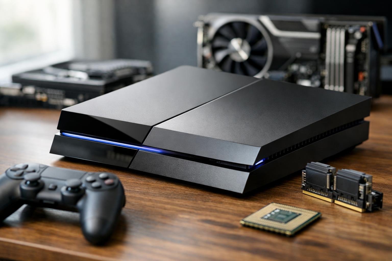 PS6: una nueva filtración revela 32 GB de memoria y un GPU más potente de lo esperado