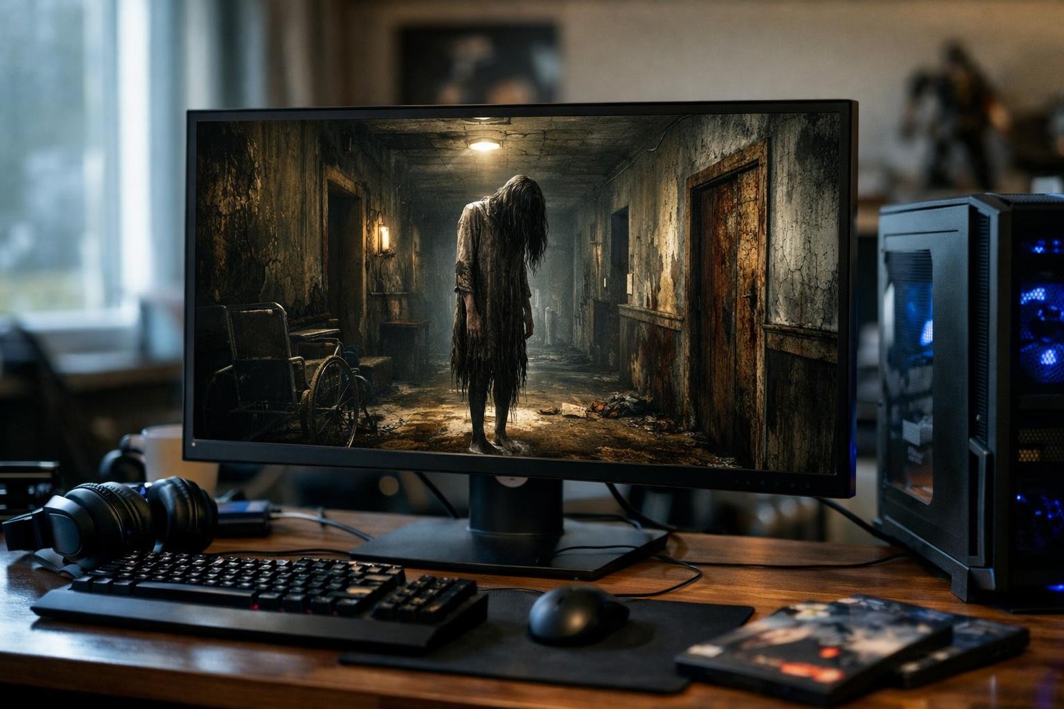 Steam regala un nuevo juego de terror para conservar para siempre descárgalo antes del lunes