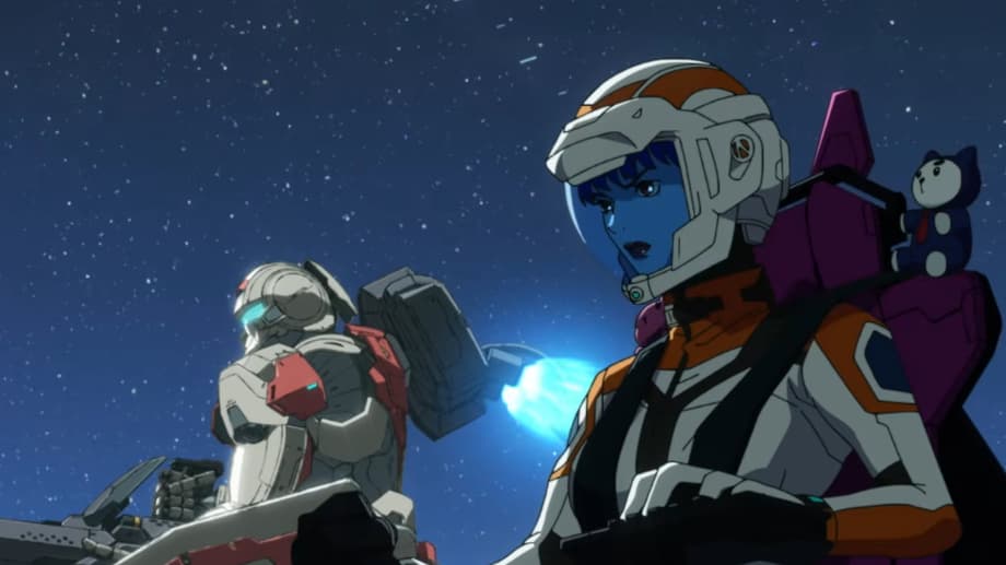Gundam RG:XRAX-ZERO Image