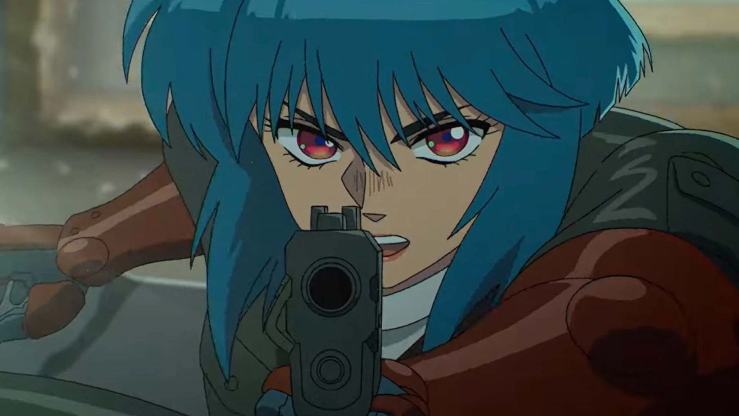 El fantasma en la máquina: tema de apertura del anime revelado antes del estreno
