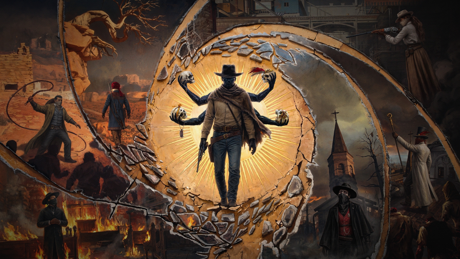 Guns of Eschaton: aquí está la visión final del fallecido Viktor Antonov (Half-Life 2, Dishonored)