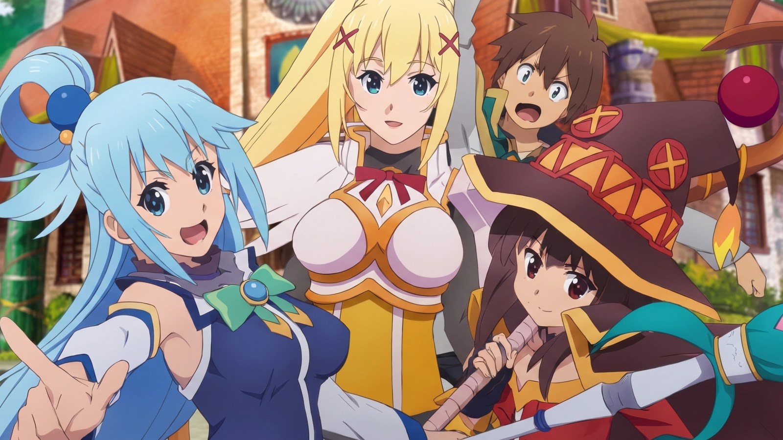 KonoSuba: Temporada 4 llegará en 2027 y cambiará de estudio (otra vez)