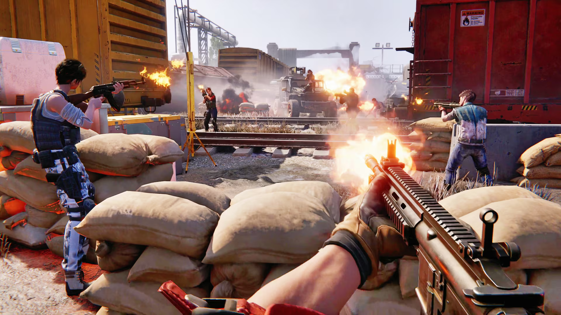 Once Human: free-to-play se lanzará en consolas este verano