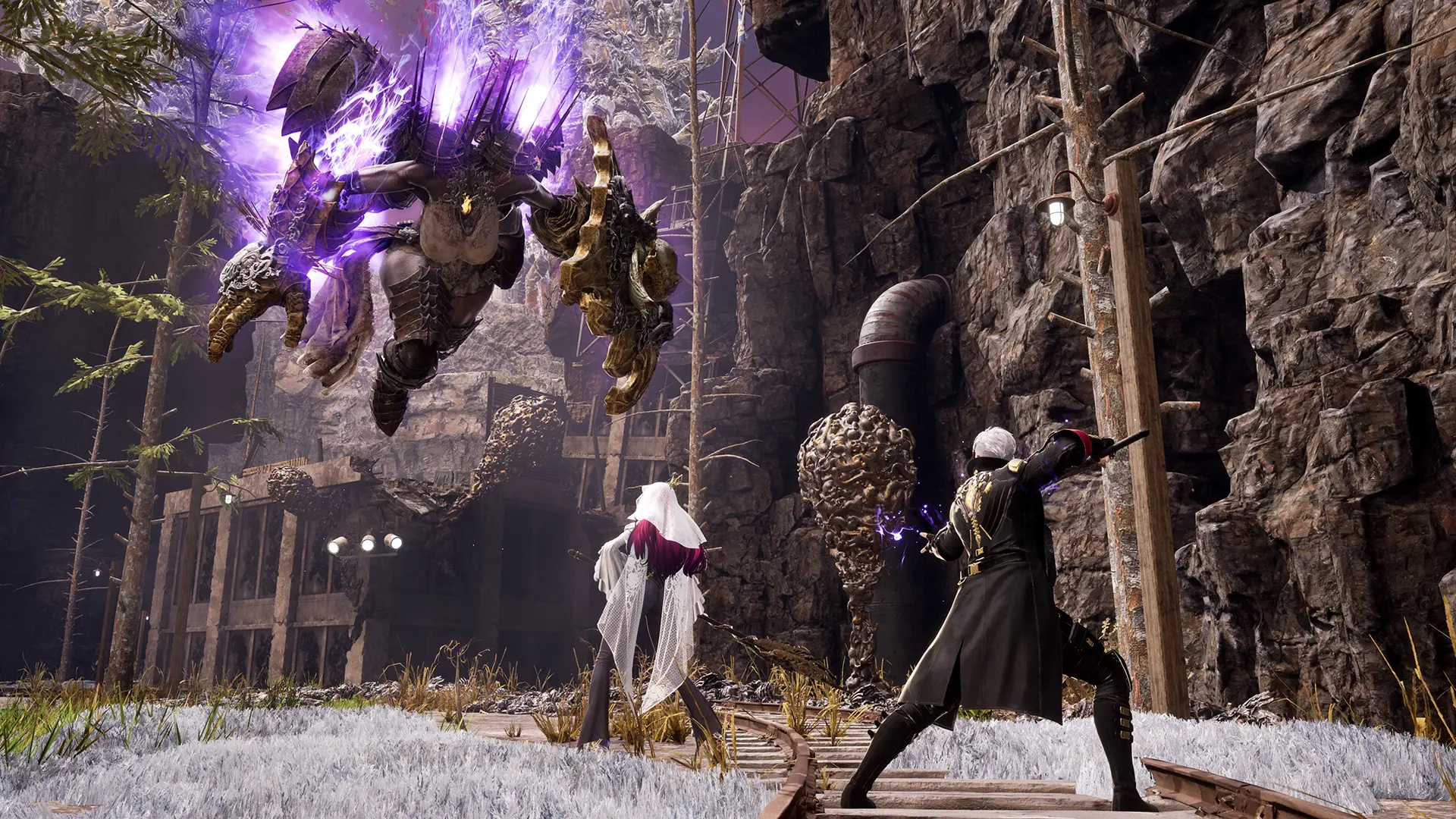 Porque hay algunos a los que les gusta sufrir, sepan que Code Vein 2 tendrá derecho a una expansión “La máscara de Idris”