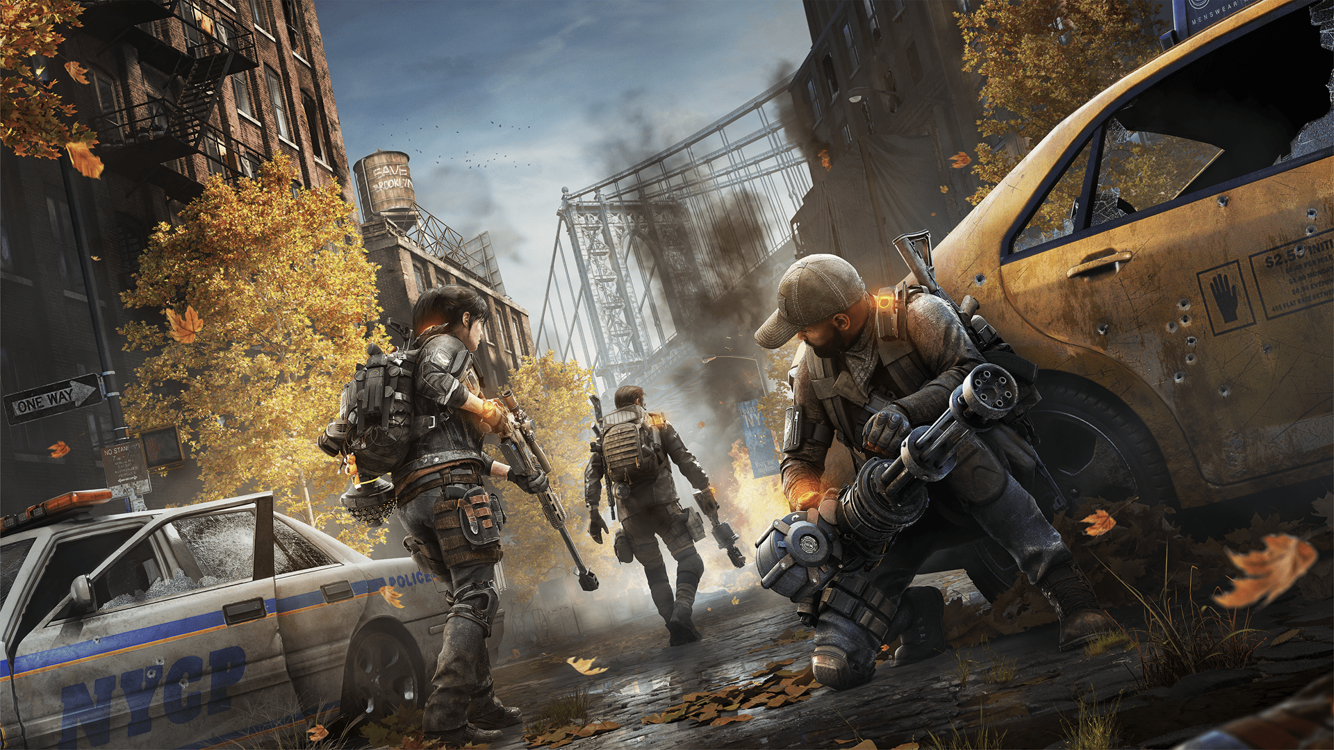 Ubisoft recluta al ex presidente de 2K para hacerse cargo de The Division, Ghost Recon y Splinter Cell