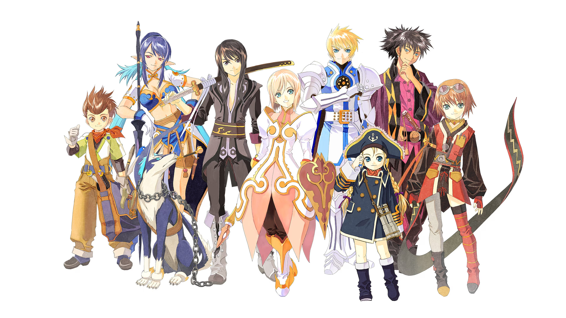 En 2008, Tales of Vesperia combinó con éxito sustancia y forma.