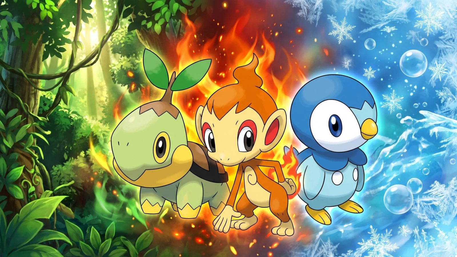Pokémon: Los iniciales de Sinnoh casi parecían totalmente diferentes, según una cinta perdida de Game Freak