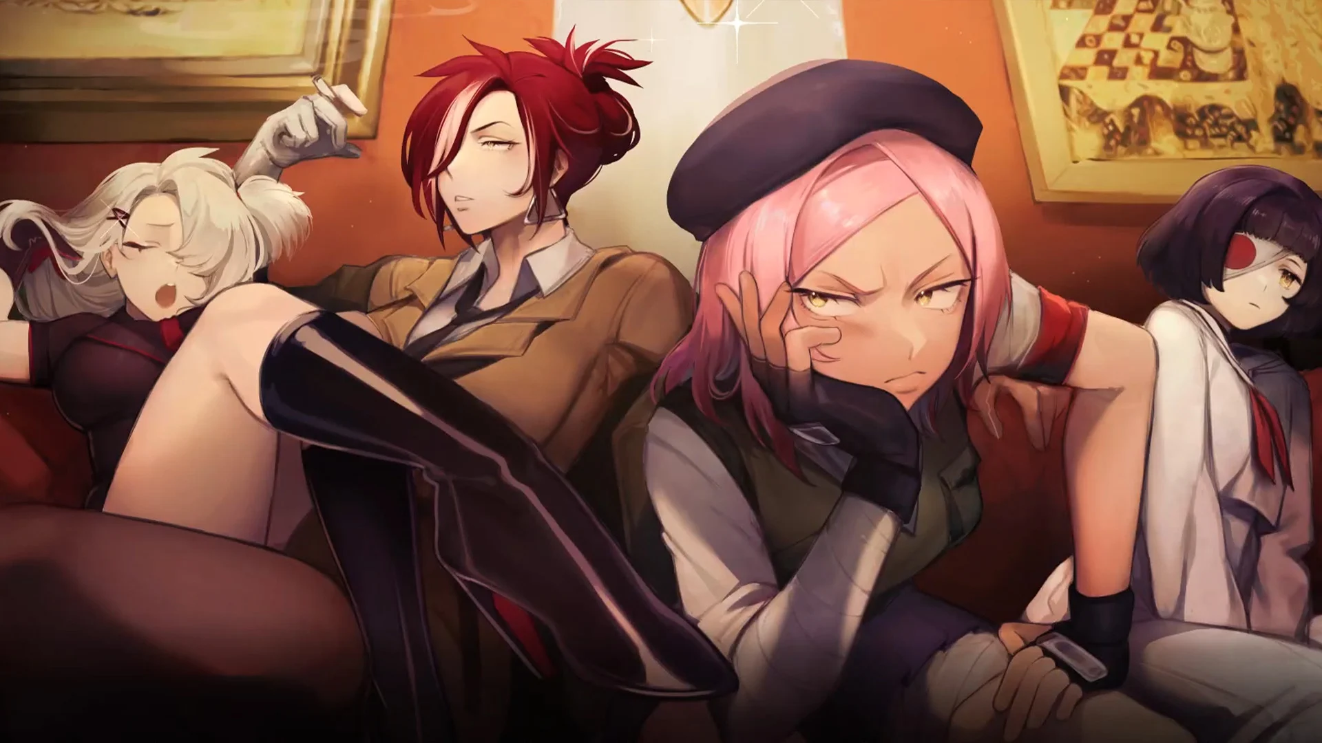 Conviértete en una chica mágica que vence dioses en el RPG de acción estilo anime «We Have Roguelite Nier Automata At Home» que llega a Game Pass