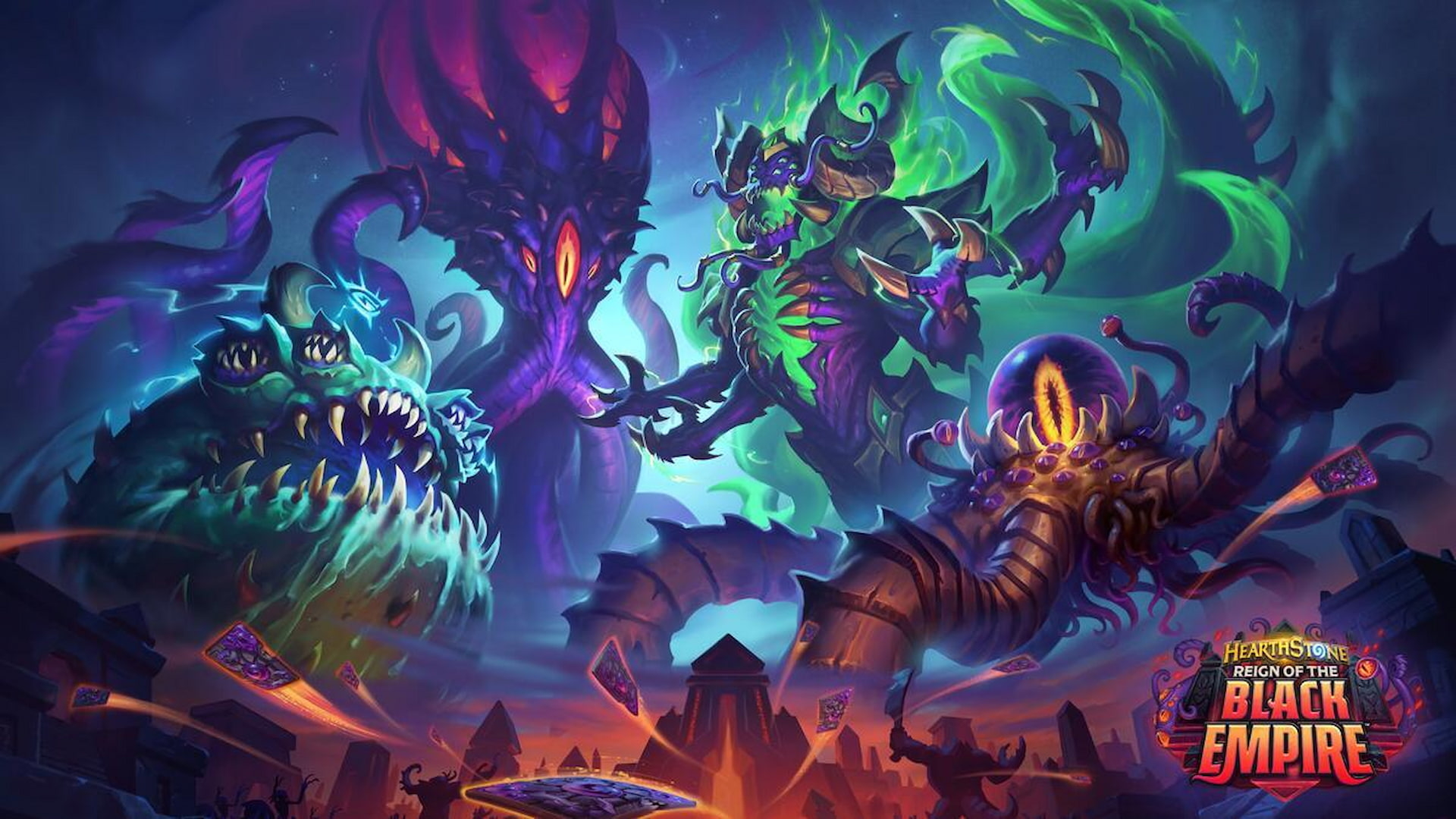 Hearthstone: Reign of the Black Empire trae de vuelta a los Dioses Antiguos, el Monje previsto para 2027