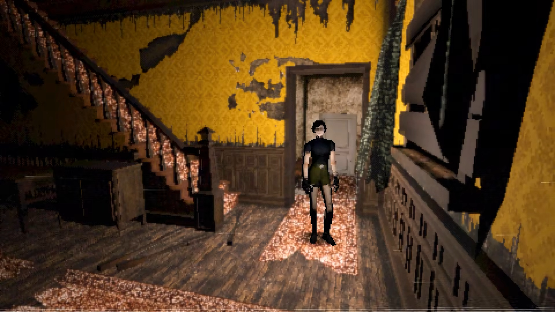 Siguiendo los pasos de Resident Evil y Silent Hill, el juego de terror retro Heartworm llegará a consolas en unos días