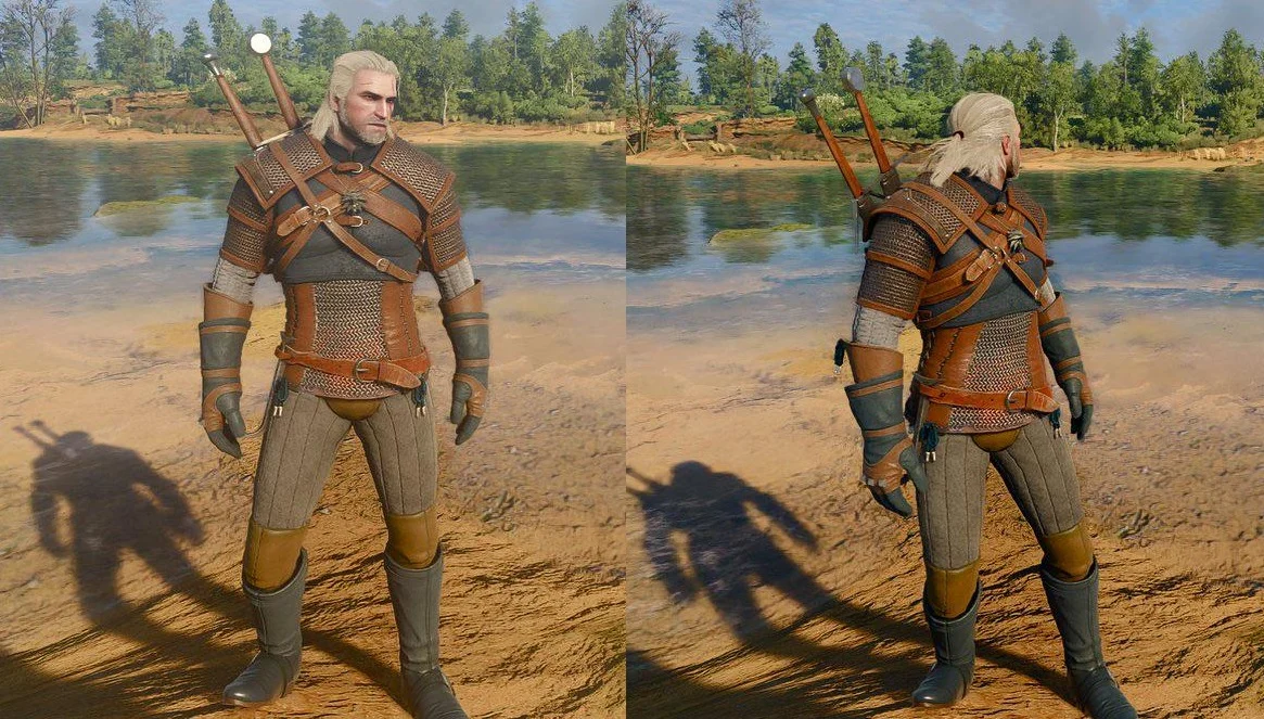 The Witcher 3 Remasterizado: los jugadores desactivan el bloom para verse mejor en PC